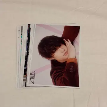 M!LK 사노 하야토 브로마이드 17장 세트