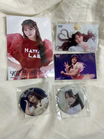 CANDY TUNE 타치바나 코토미 캰츄 생일 브로마이드