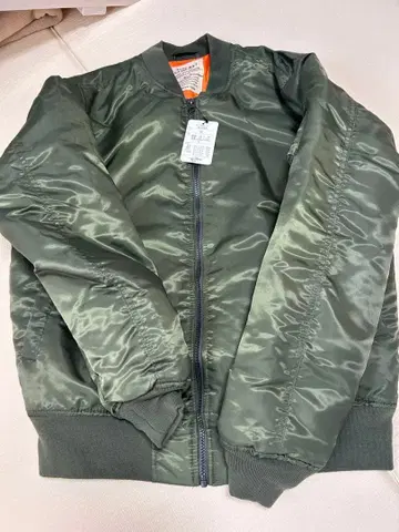 MA-1 플라이트 자켓 올리브 M