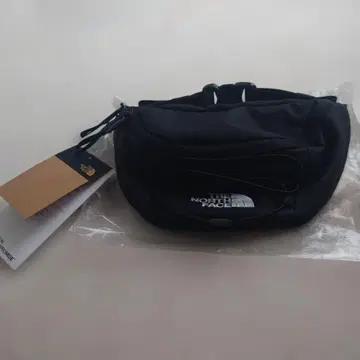 택 포함 새상품 THE NORTH FACE 미니 바디백 숄더백 블랙