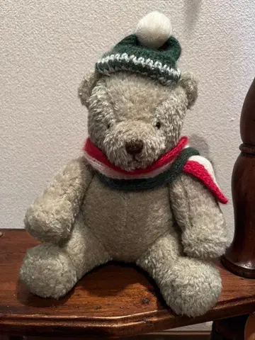 핑크하우스 곰 봉제 인형