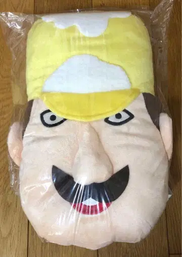 택 포함 새상품 렐히 씨 페이스 쿠션 봉제 인형 니가타 지역 한정