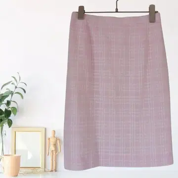 zB1033 [ M ] I라인 실루엣 펜슬 스커트