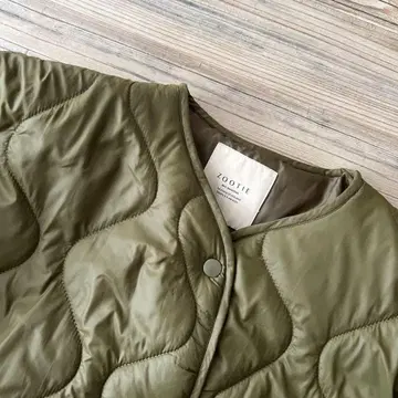 새상품급 ZOOTIE 이자카야 매니아 스토어 퀼팅 코트 M