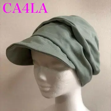 CA4LA 카시라 드레이프 헌팅 캡 모자 일본제 고품질