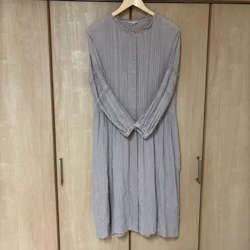 사만사 모스모스 핀턱 레이스 원피스