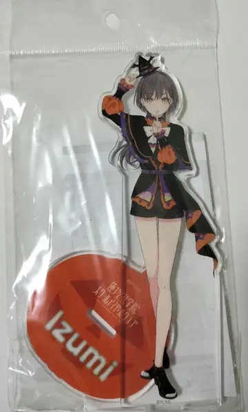 하스노소라 카츠라기 이즈미 아크릴 스탠드 할로윈 의상