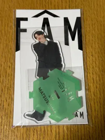 마츠시마 소 timelesz 아크릴 스탠드 FAM