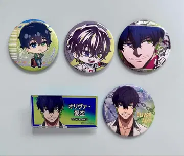 블루 록 오리바 아이쿠 캔뱃지 낱개 판매