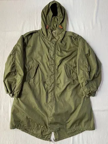 50s U.S.ARMY 미군 M51 필드 파카 파일 라이너 포함