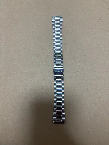 CASIO 빈티지 프리미엄 A1000D-7 밴딩 벨트 메탈