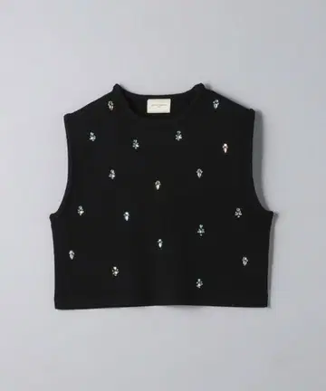 UNITED ARROWS 비쥬 니트 베스트