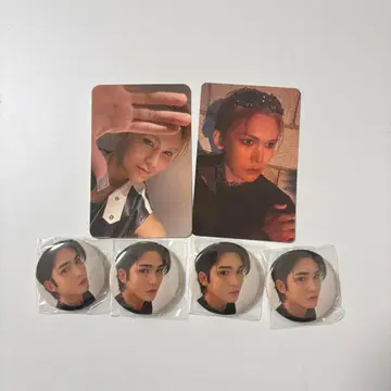 XLOV IONE 현 트레이딩 카드 캔뱃지