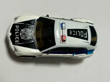 초레어 슈퍼 메탈 변형 로봇 경찰 차량 미니카