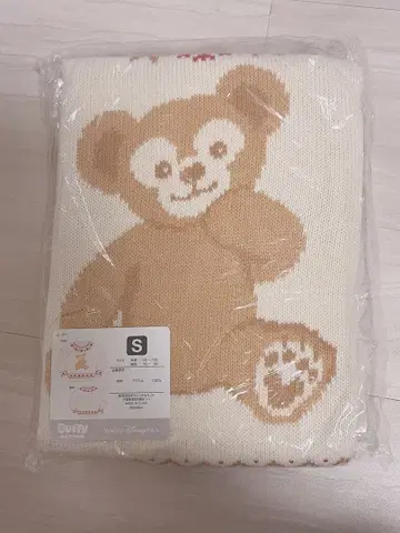 디즈니씨 더피 스웨터 니트 S 사이즈