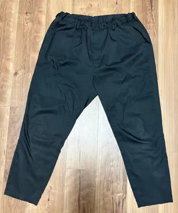 [ 새상품급 ] Macqlo ultimex 테이퍼드 팬츠 XXL 블랙