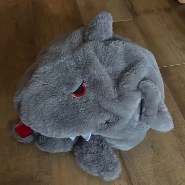 샤크 봉제 인형 모자