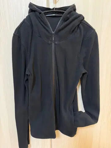 노아이디 NO ID. 후디 아우터 후드티 블랙 S
