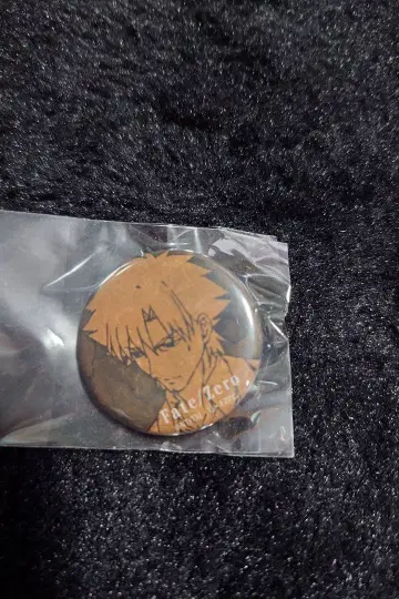 Fate/zero 에미야 키리츠구 캔뱃지 ufotable 마치아소비카페