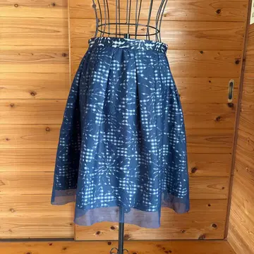 MISCH MASCH 스커트 사이즈 2 네이비 컬러