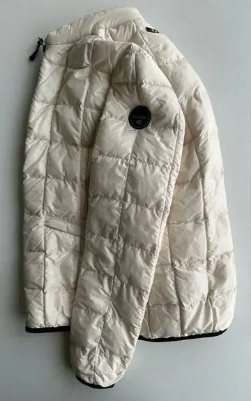 NAPAPIJRI 퀼팅 다운 자켓