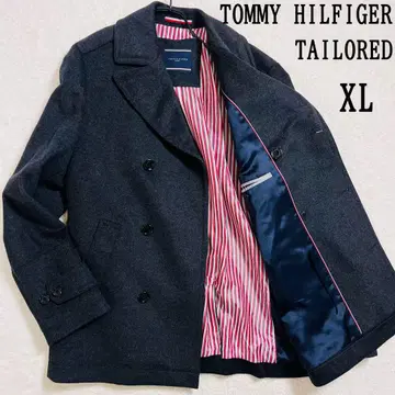 새상품급 타미힐피거 최고급 TAILORED P 코트 그레이 XL
