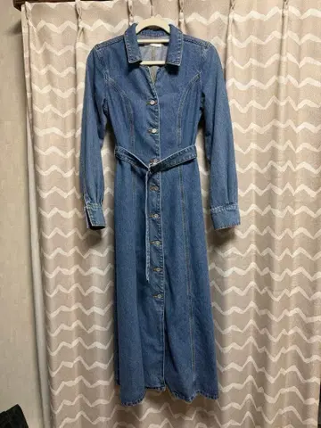 moussy 데님 원피스