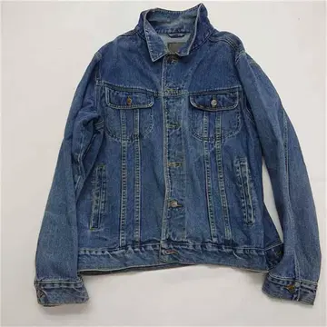Lee 데님 자켓 G 블루 계열 남성용