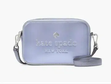 라이트 블루 오 스냅 미니 카메라 백 Kate spade