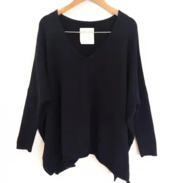 라빠르망 Deuxieme Classe 코튼 니트 긴팔 네이비