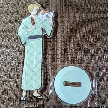 나츠메 우인장 나츠메 타카시 냥코 선생님 유카타 ver. 아크릴 스탠드