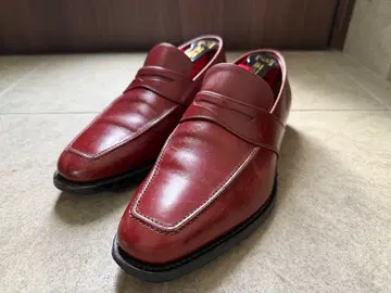 스코치 그레인 코인 로퍼 브라운