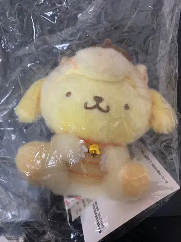 산리오 폼폼푸딩 마스코트 홀더 간지 연기 2