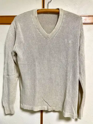 파파스 실크 스웨터