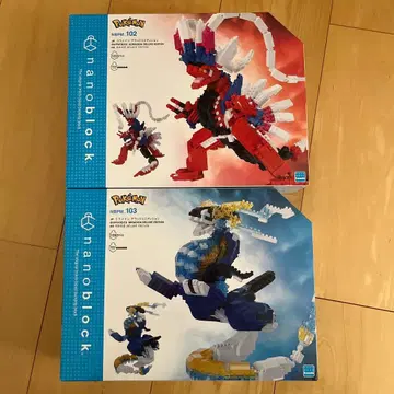 나노블록 미라이돈 코라이돈