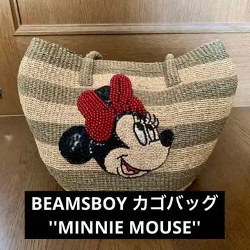2 BEAMSBOY 빔즈 보이 카고백 별주 미니 마우스