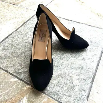 컨디션 최상 felimage 스웨이드 펌프스