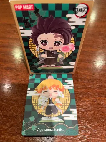 POP MART 아가츠마 젠이츠 피규어