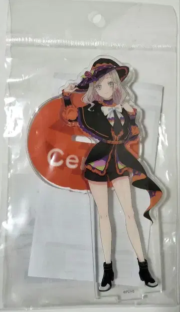 연꽃 하늘 세라스 야나기타 리리엔펠트 아크릴 스탠드 할로윈 의상