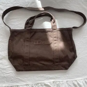 LLBean 브라운 토트백