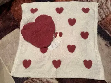 하트 무늬 룸웨어 세트