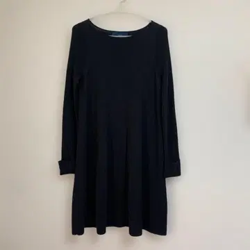 SHIPS 블랙 니트 원피스 긴팔