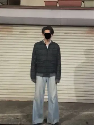 MASAkI PARIS 캐시미어 블루종 마츠시마 마사키