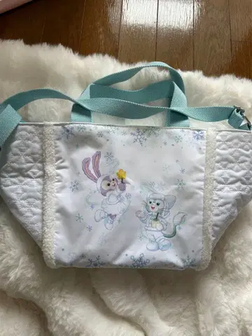 더피 프렌즈 숄더백 윈터