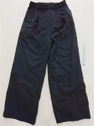 베르메유 퍼 이에나 살로펫 팬츠 36 블랙 계열 일본제