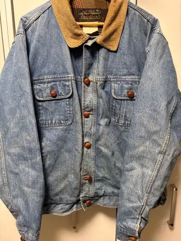 80s Eddie Bauer 데님 자켓