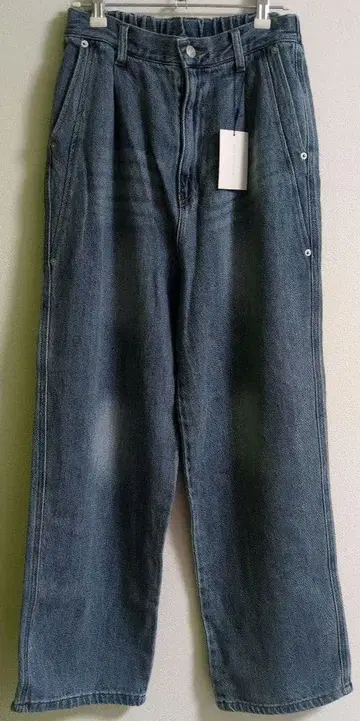 안티카 데님 팬츠 미사용 택 포함