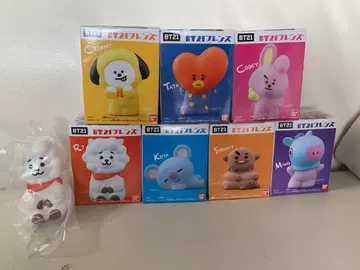 BT21 피규어 7세트