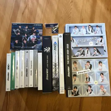 스노우맨 최신 앨범 (음고지신) 포함 CD, Blu-ray 디스크 세트