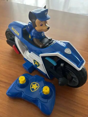 퍼피 구조대 바이크 리모컨 포함